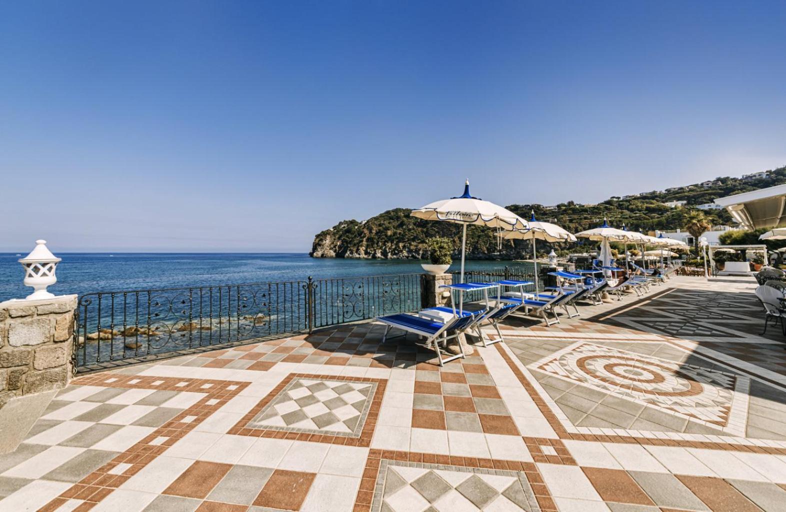 Hotel Terme Tritone Resort & Spa Forio  Екстер'єр фото