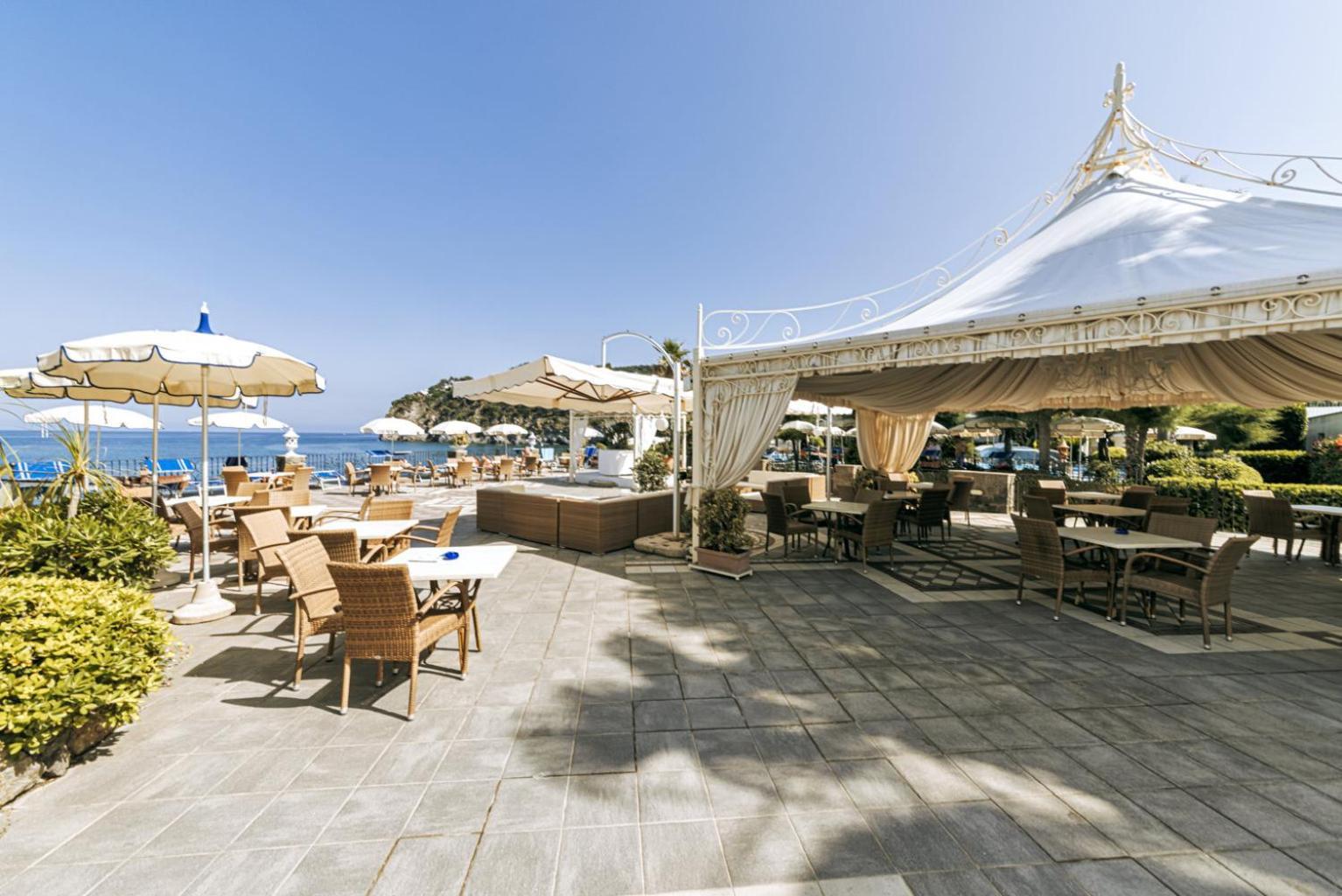 Hotel Terme Tritone Resort & Spa Forio  Екстер'єр фото