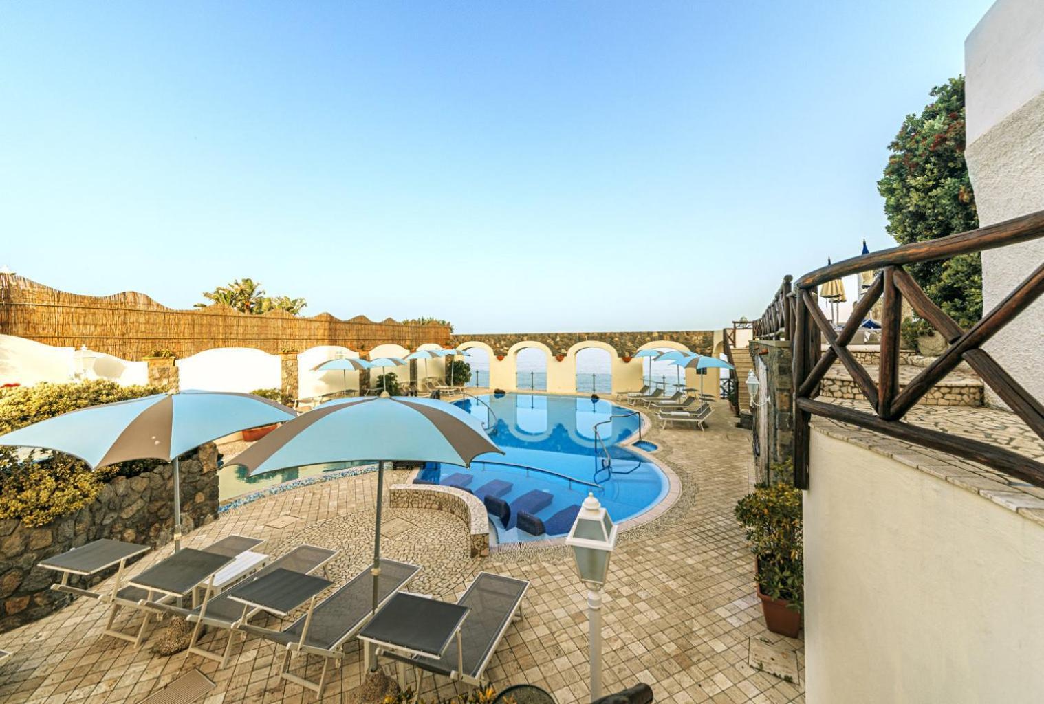 Hotel Terme Tritone Resort & Spa Forio  Екстер'єр фото