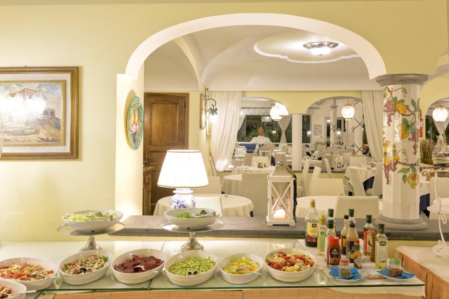 Hotel Terme Tritone Resort & Spa Forio  Екстер'єр фото