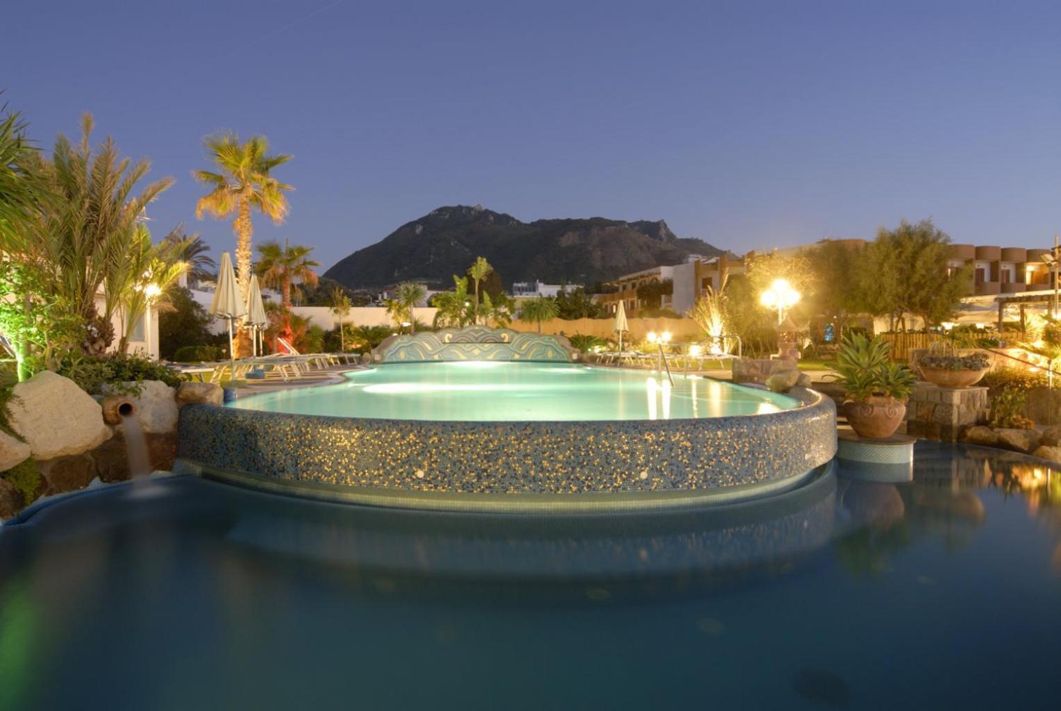 Hotel Terme Tritone Resort & Spa Forio  Екстер'єр фото