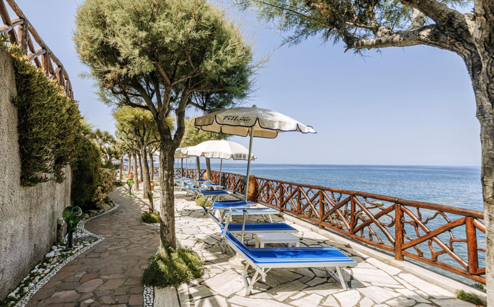 Hotel Terme Tritone Resort & Spa Forio  Екстер'єр фото