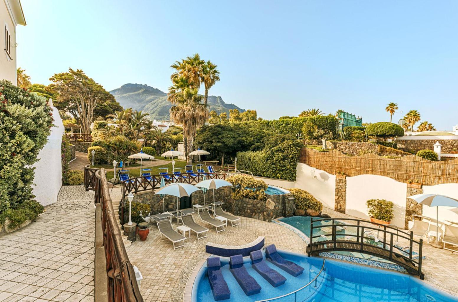 Hotel Terme Tritone Resort & Spa Forio  Екстер'єр фото