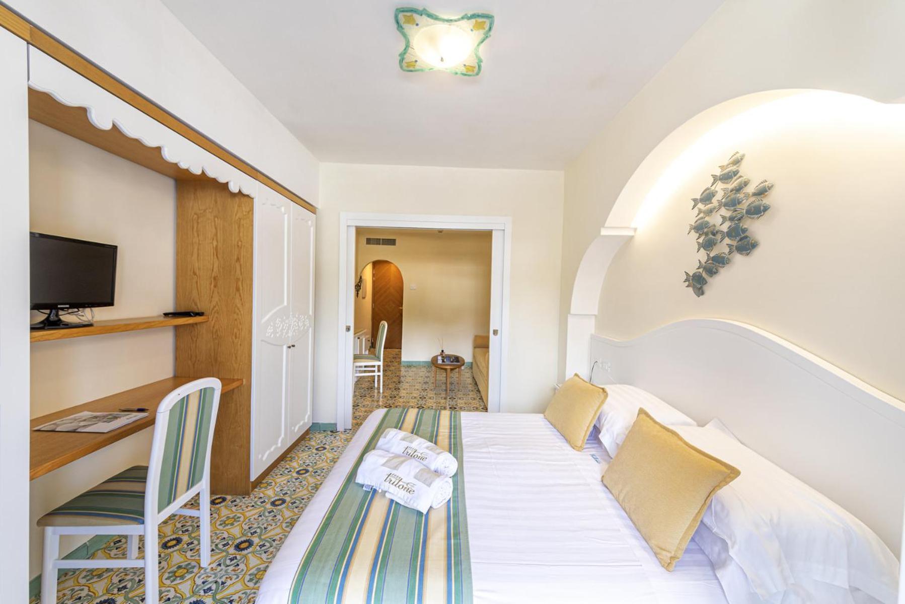Hotel Terme Tritone Resort & Spa Forio  Екстер'єр фото