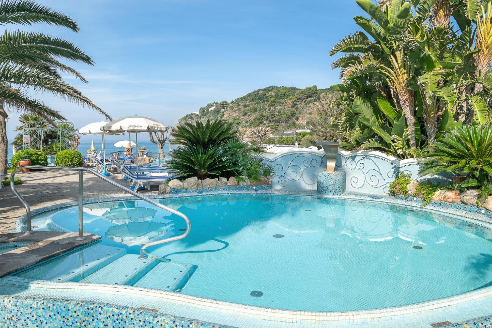 Hotel Terme Tritone Resort & Spa Forio  Екстер'єр фото