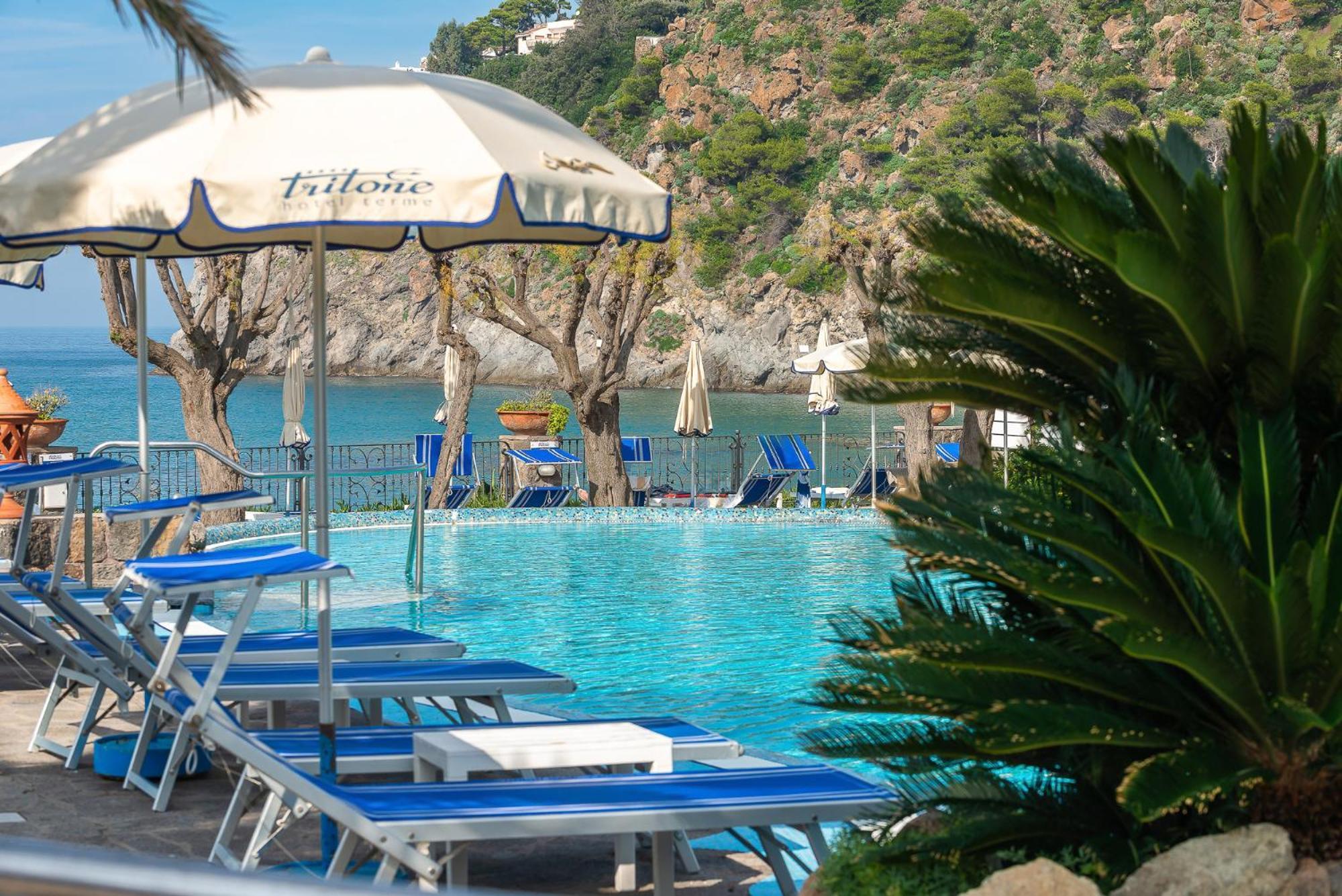 Hotel Terme Tritone Resort & Spa Forio  Екстер'єр фото