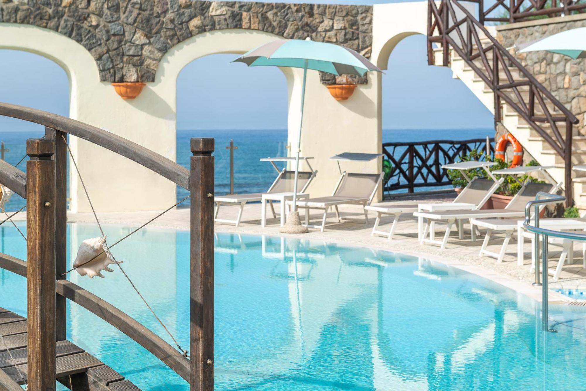 Hotel Terme Tritone Resort & Spa Forio  Екстер'єр фото