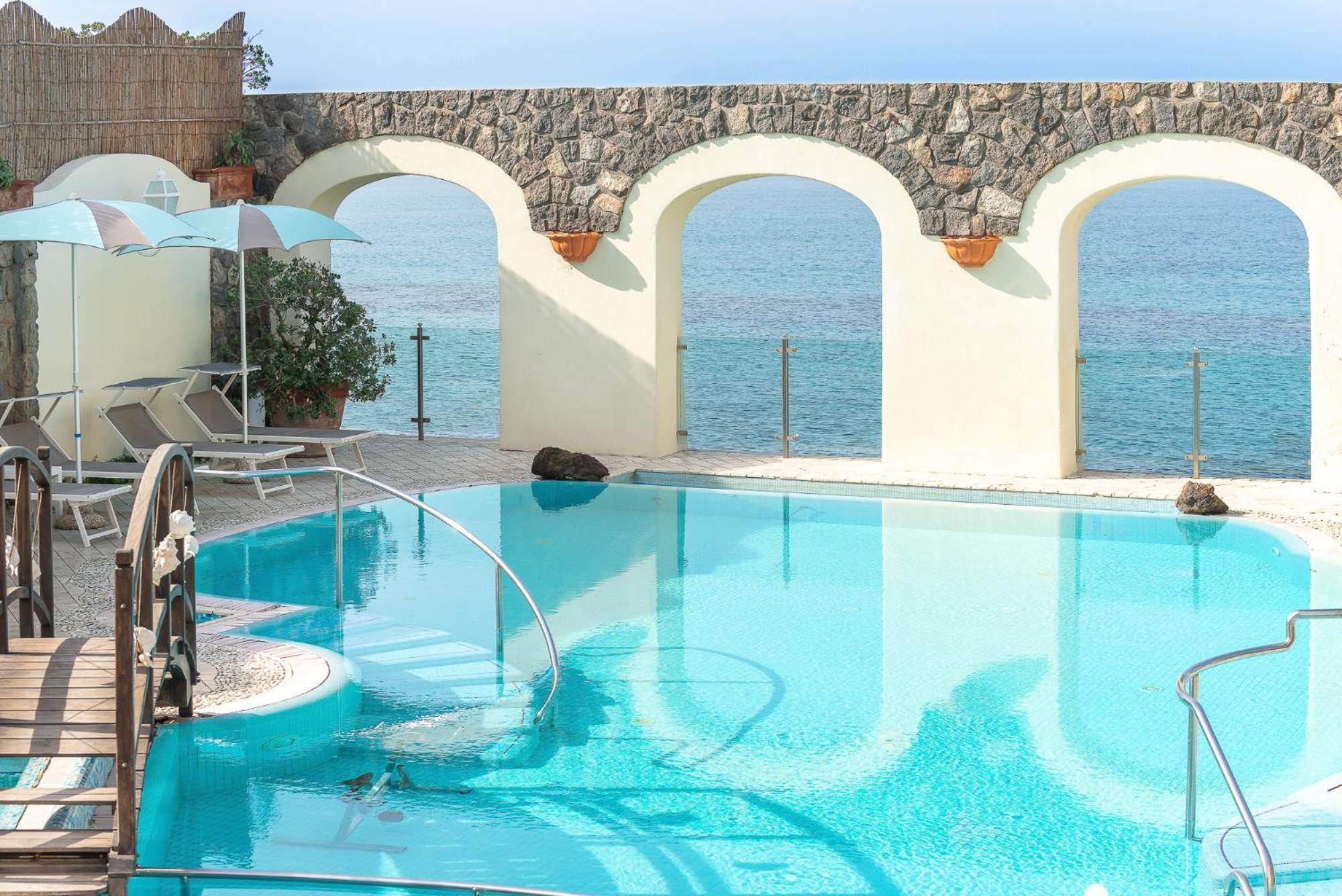 Hotel Terme Tritone Resort & Spa Forio  Екстер'єр фото