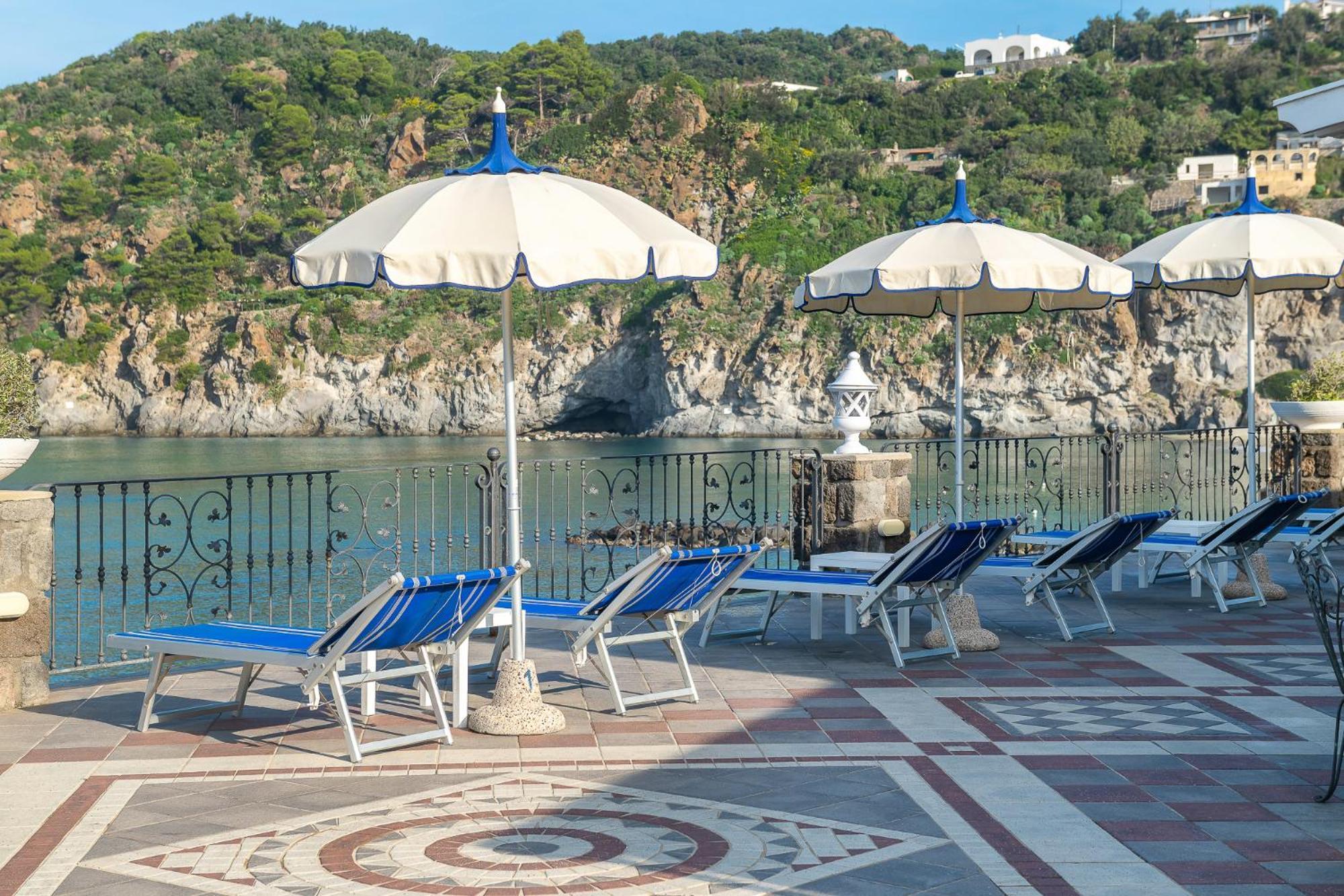 Hotel Terme Tritone Resort & Spa Forio  Екстер'єр фото